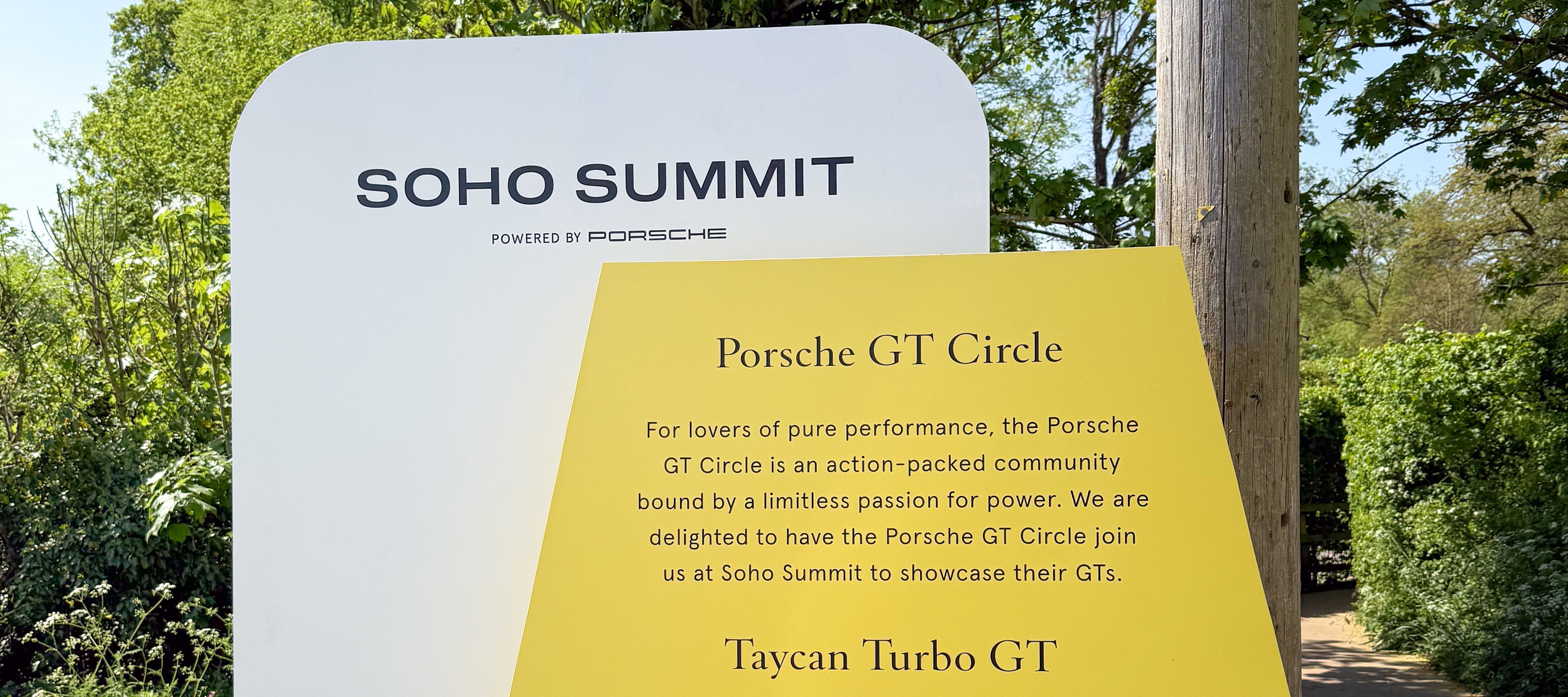 SOHO SUMMIT POWERED BY PORSCHE