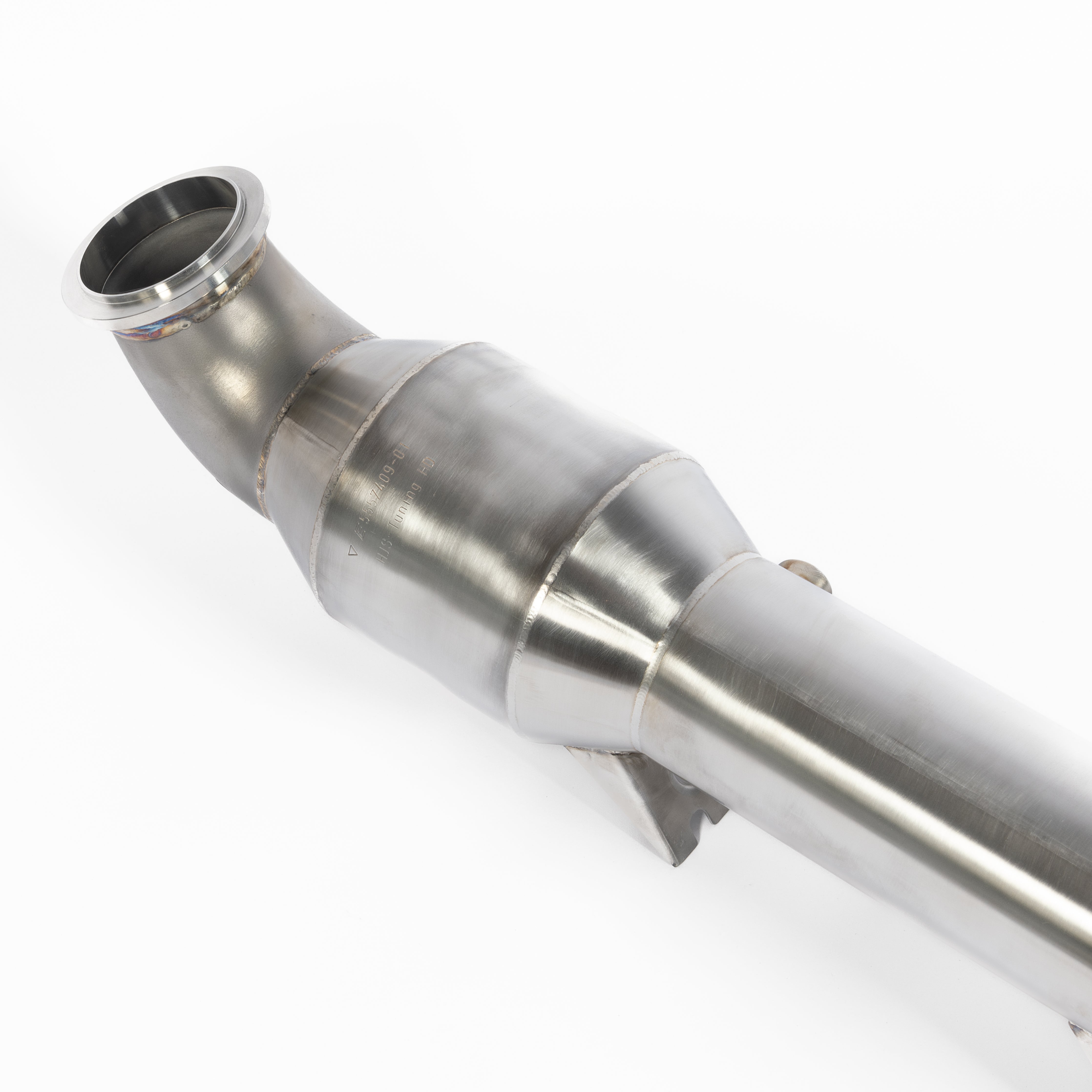 INCONEL DOWNPIPE (RACE CAT)