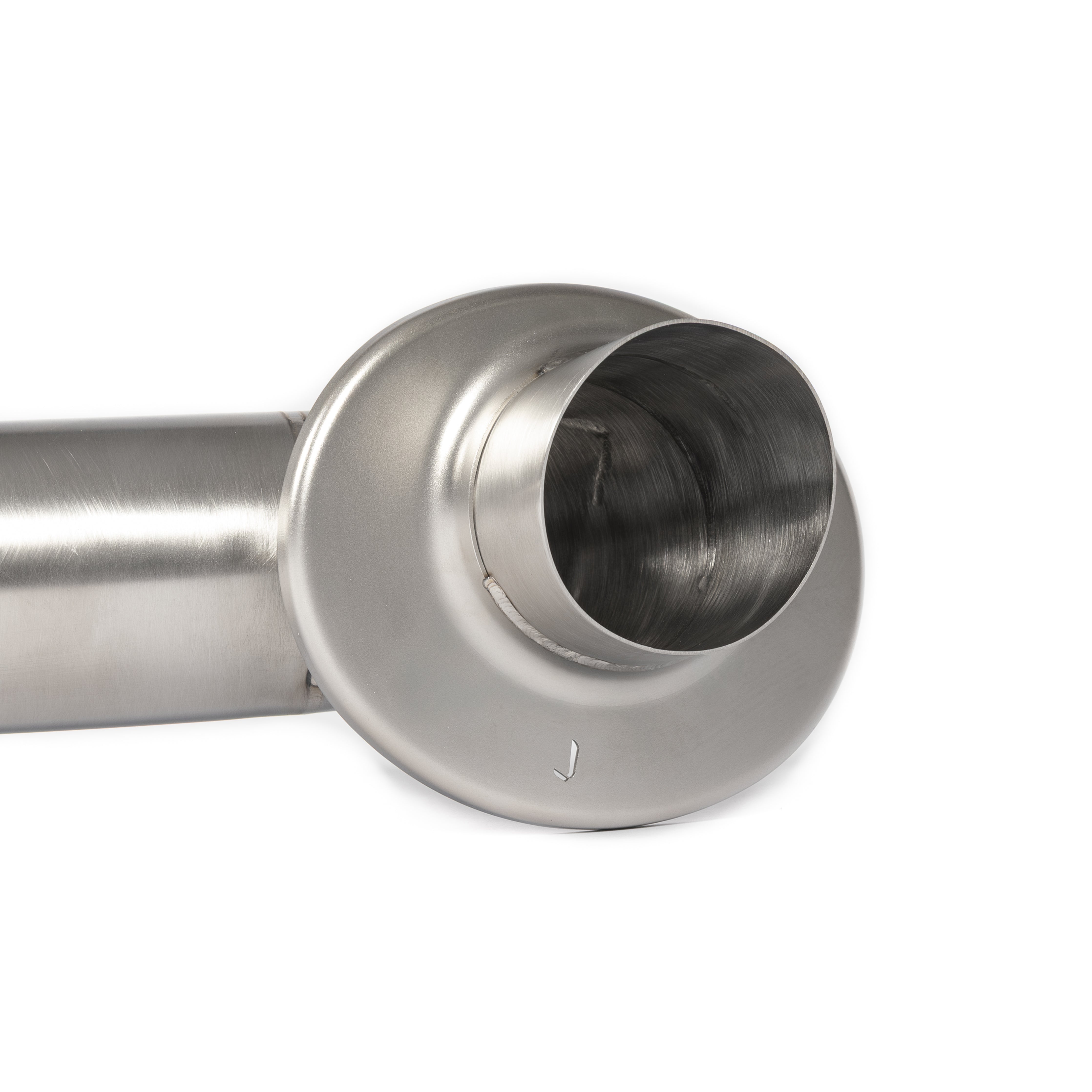 INCONEL SIDE SILENCER BYPASS (VALVED)