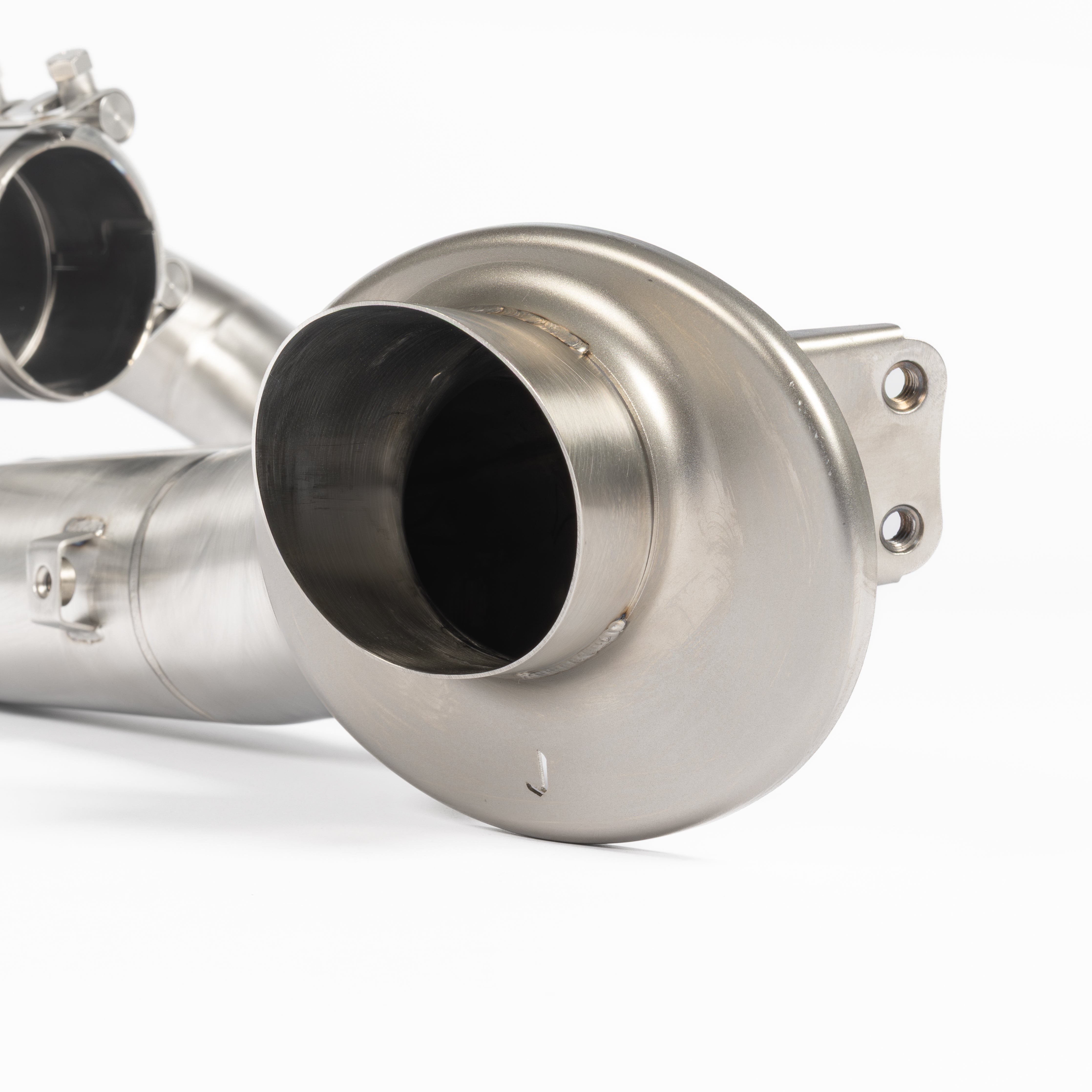 INCONEL SIDE SILENCER BYPASS (NON VALVED)