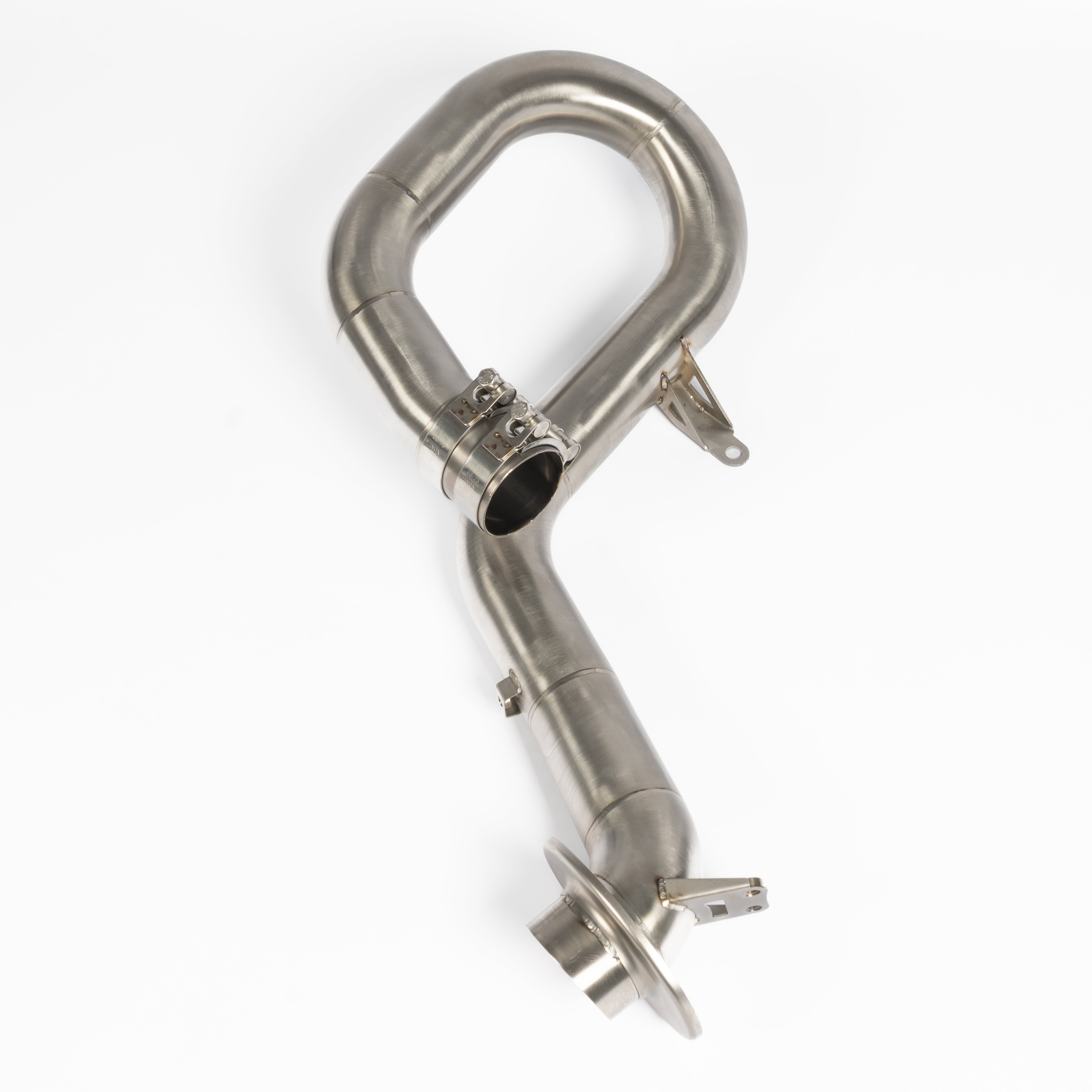 INCONEL SIDE SILENCER BYPASS (NON VALVED)