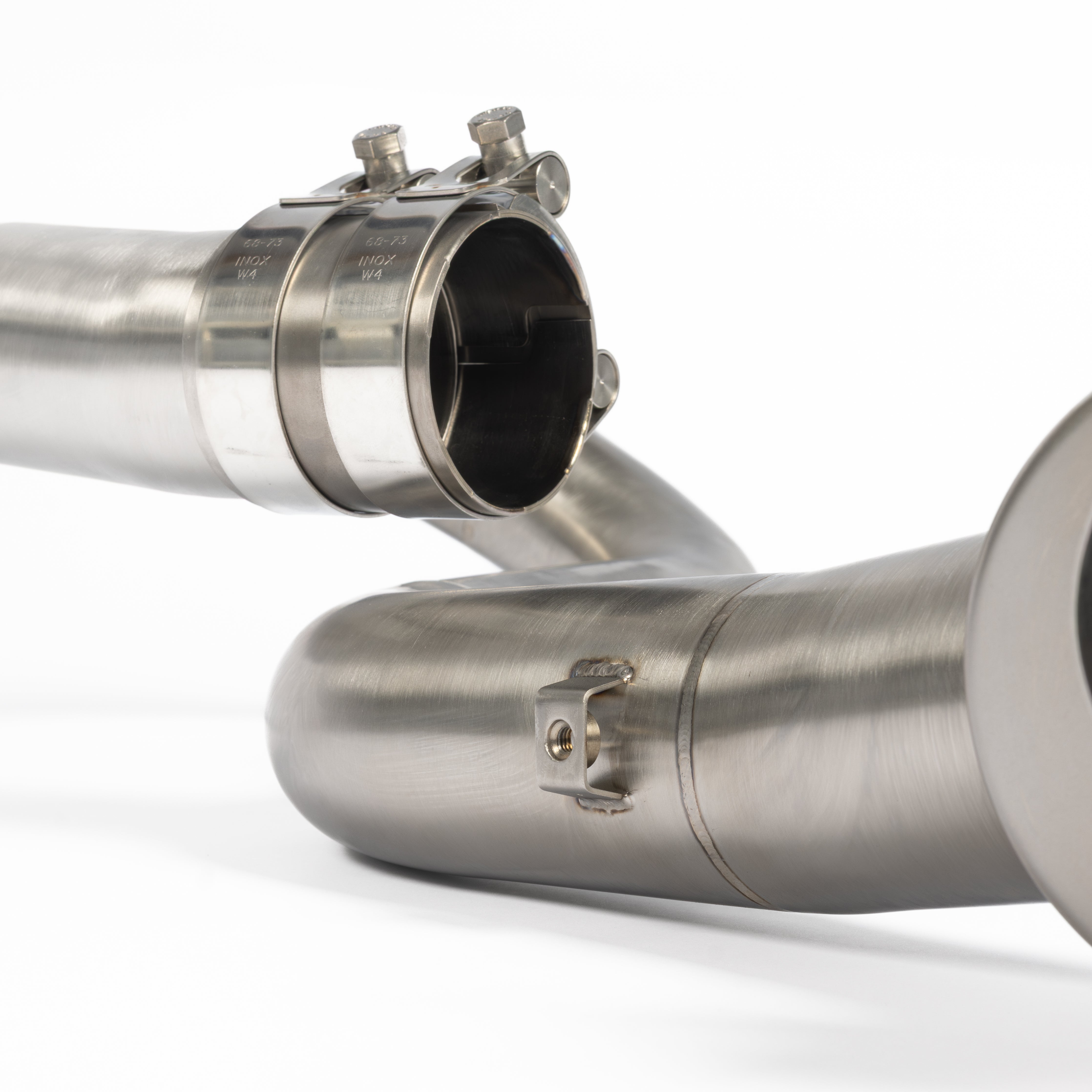 INCONEL SIDE SILENCER BYPASS (NON VALVED)
