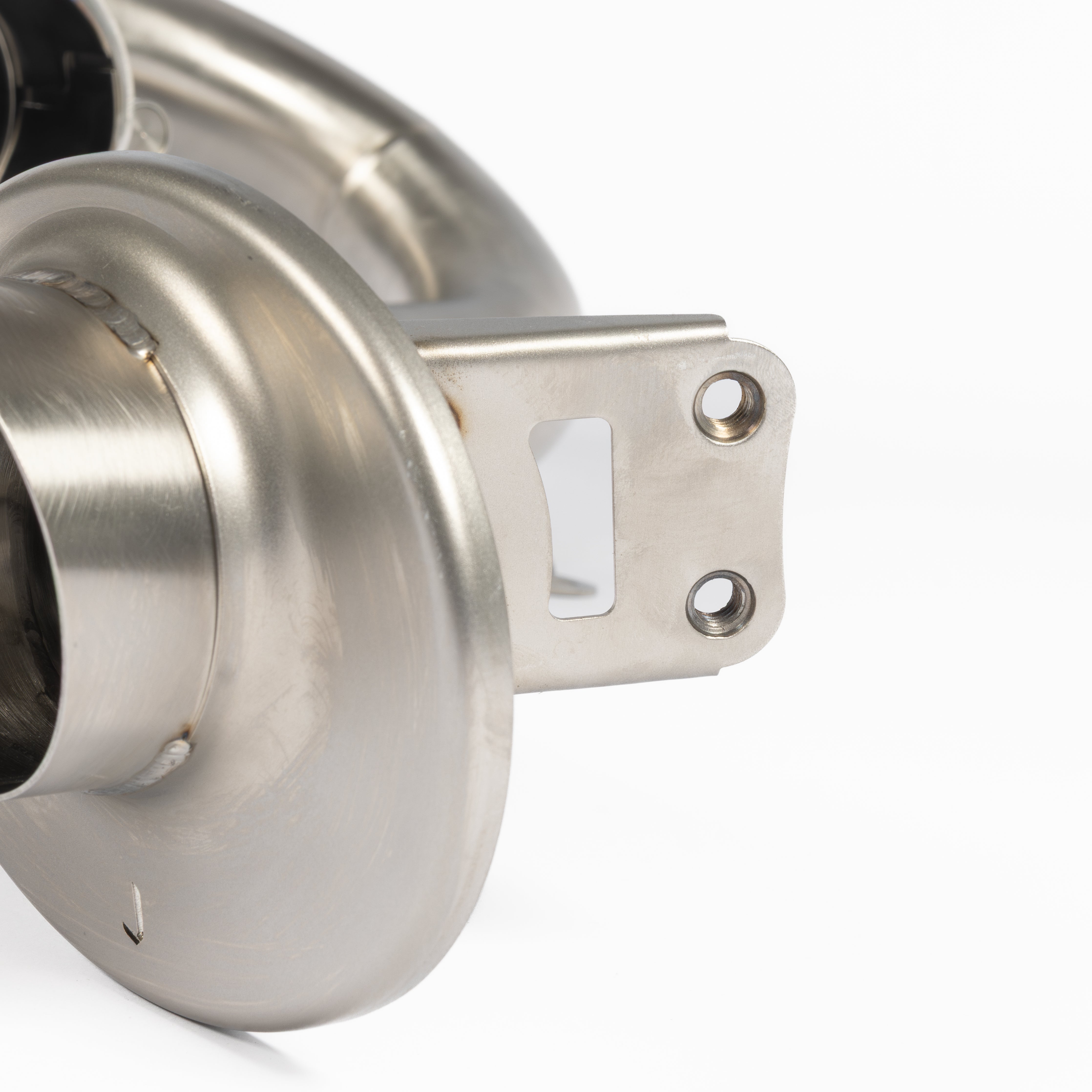 INCONEL SIDE SILENCER BYPASS (NON VALVED)