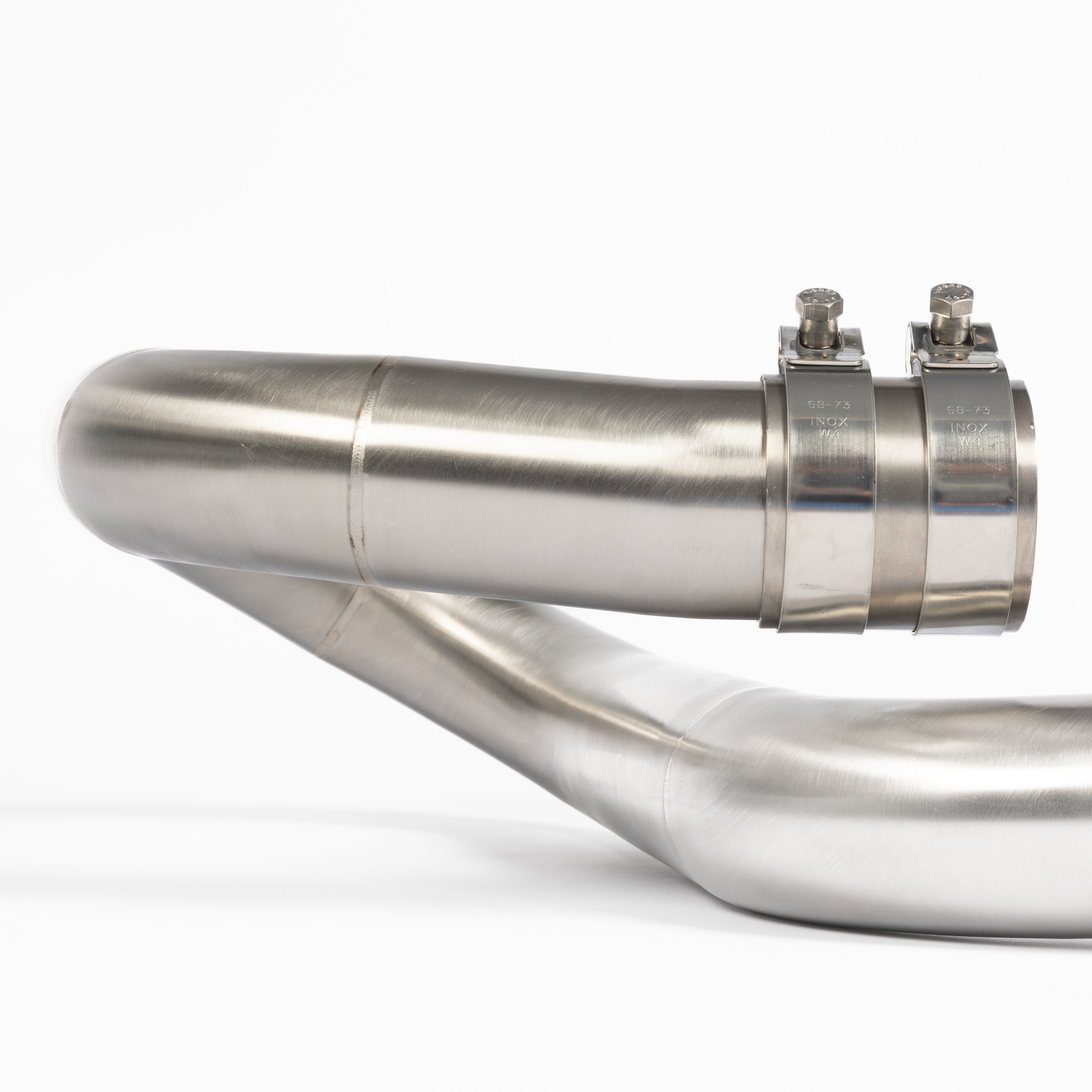 INCONEL SIDE SILENCER BYPASS (NON VALVED)