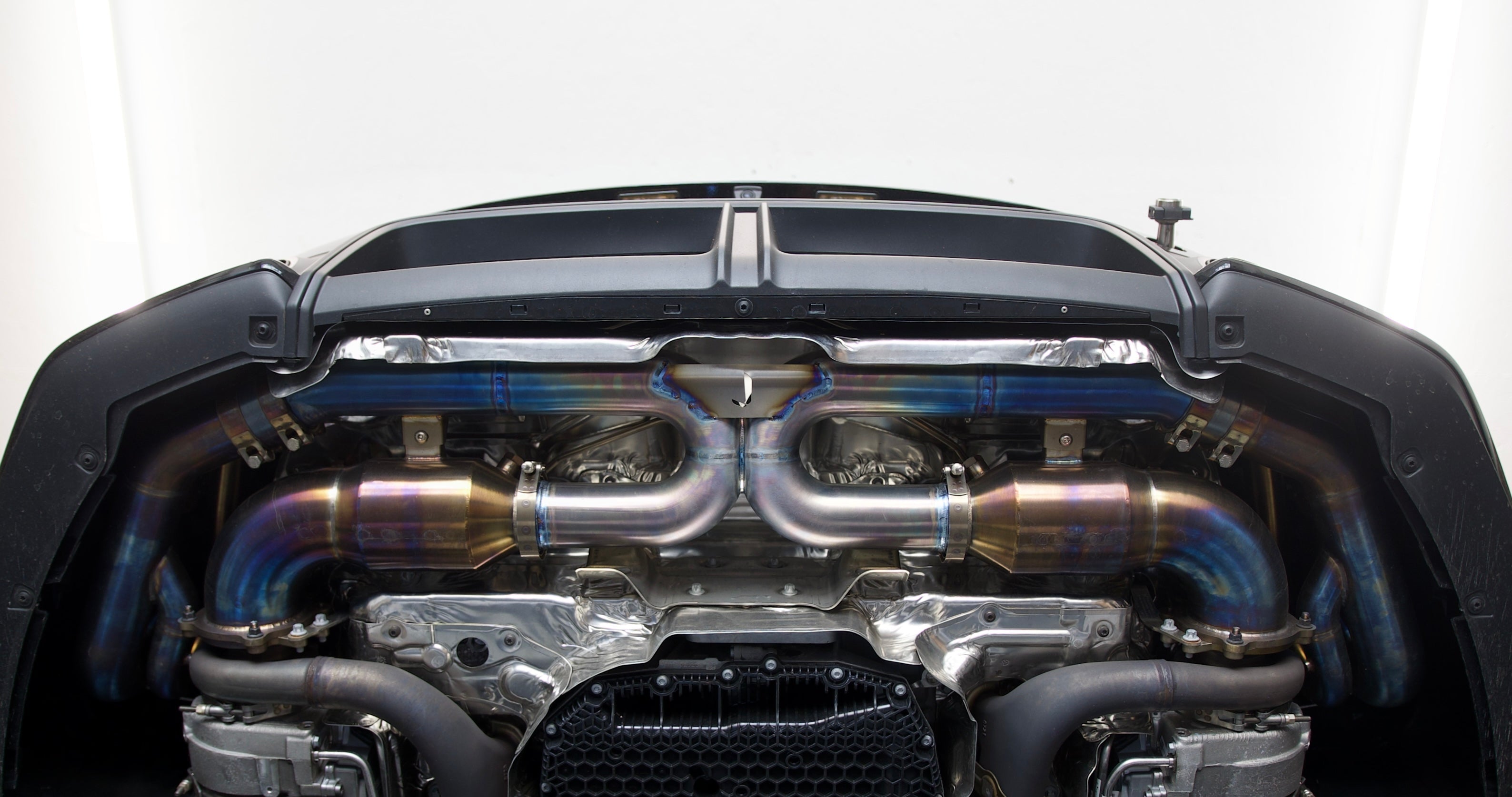 JCR 992.2 TURBO S - FULL EXHAUST SUITE AVAILABLE NOW!