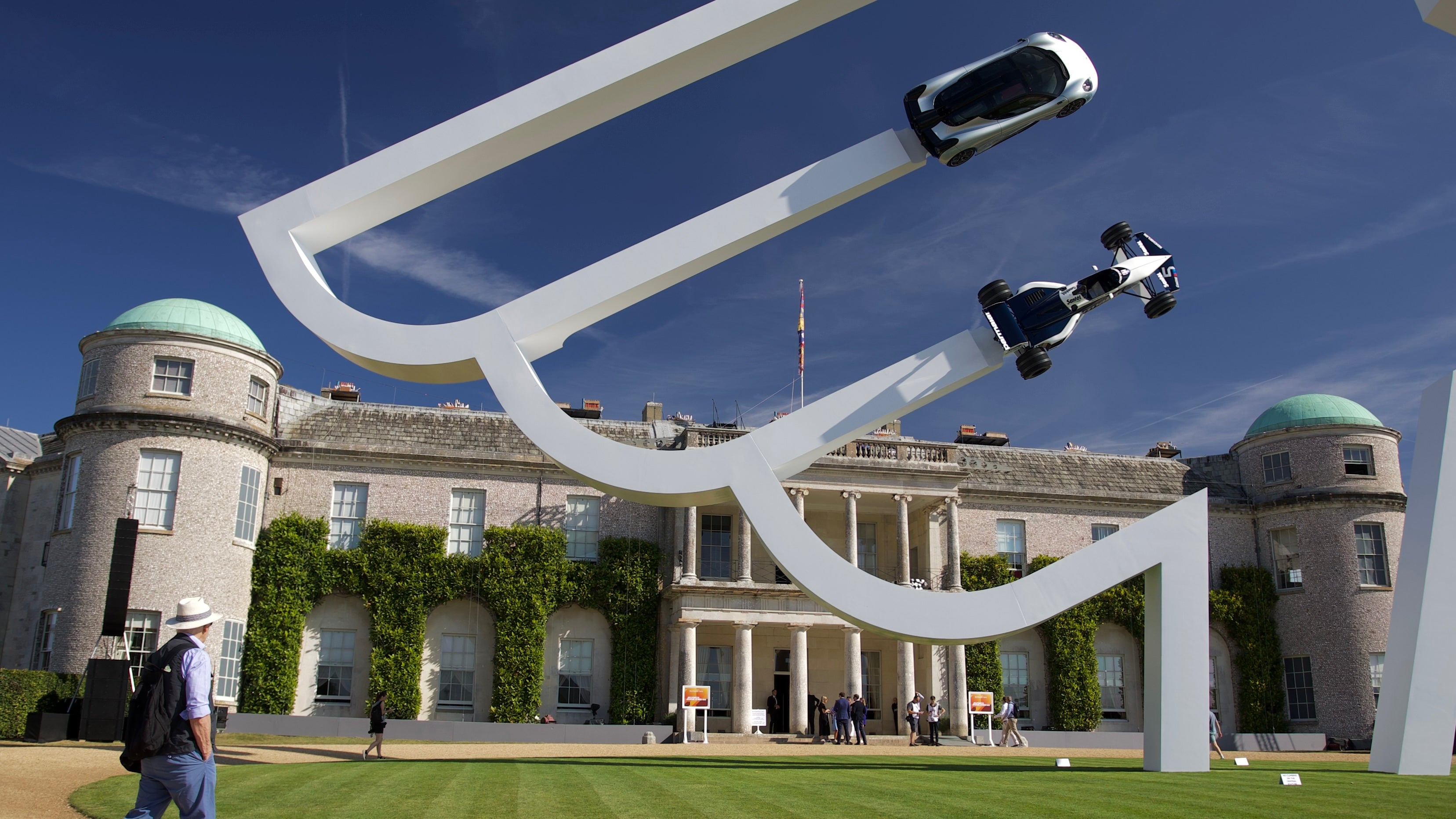 GOODWOOD NEVER DISAPPOINTS