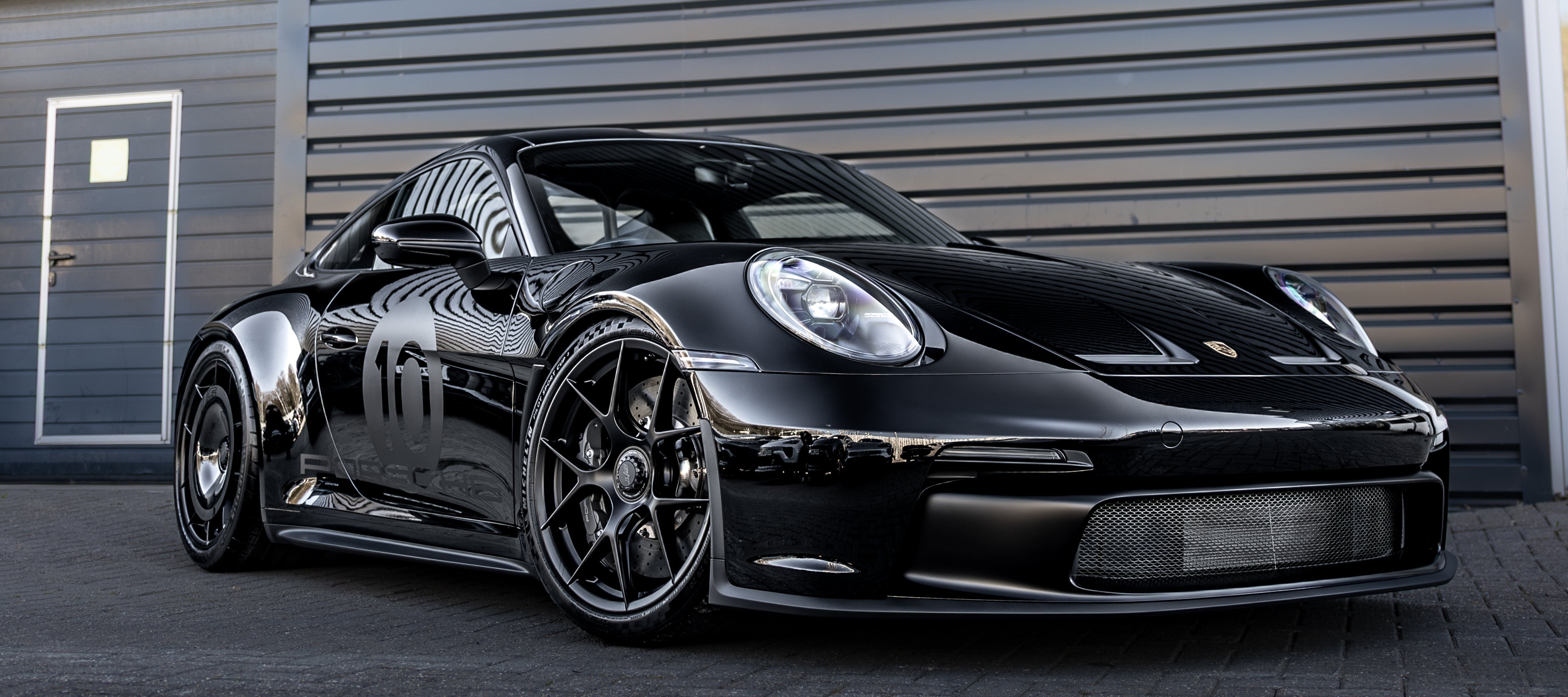 JCR PORSCHE 911 S/T FULL SPEC