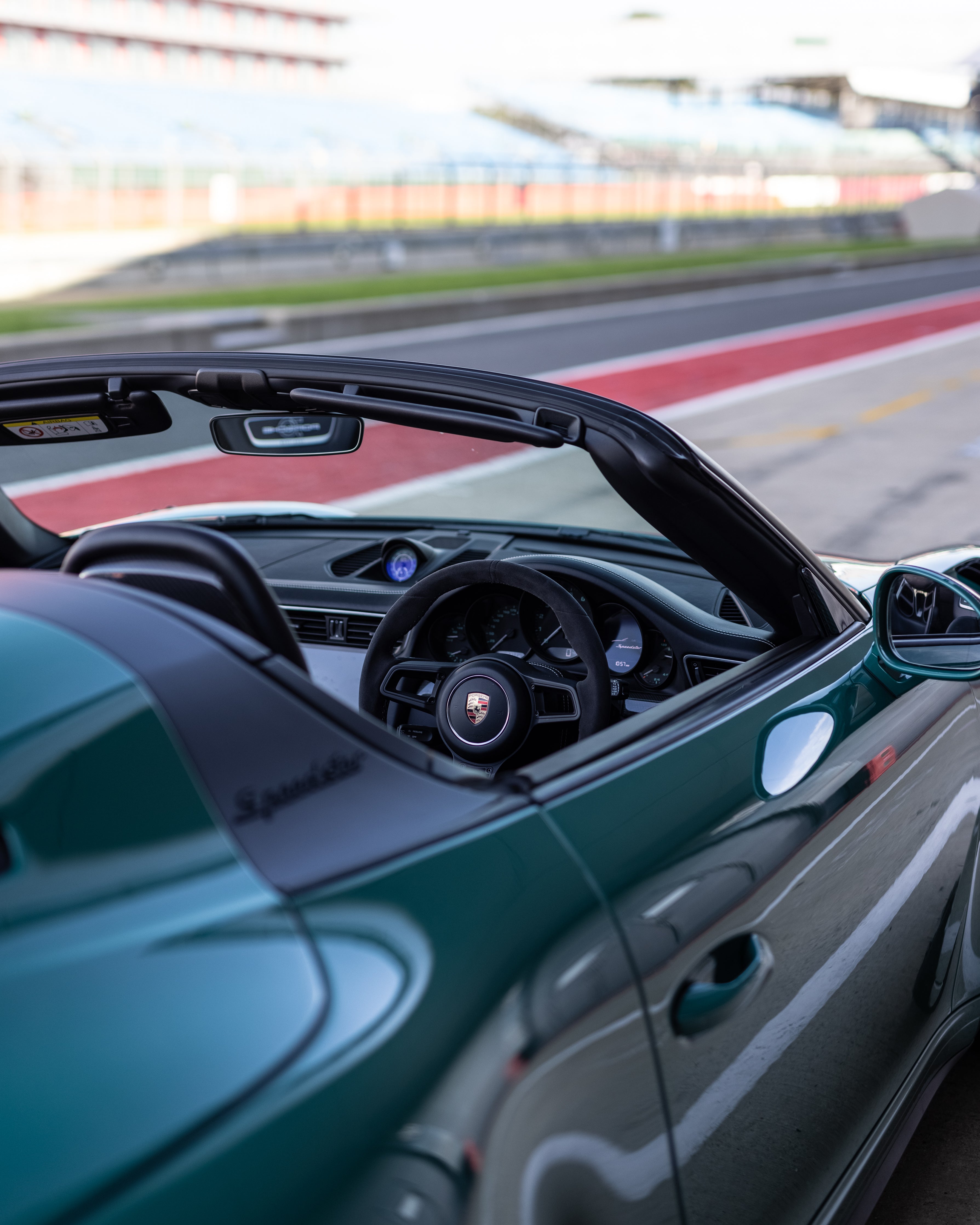 991 SPEEDSTER INTERIOR