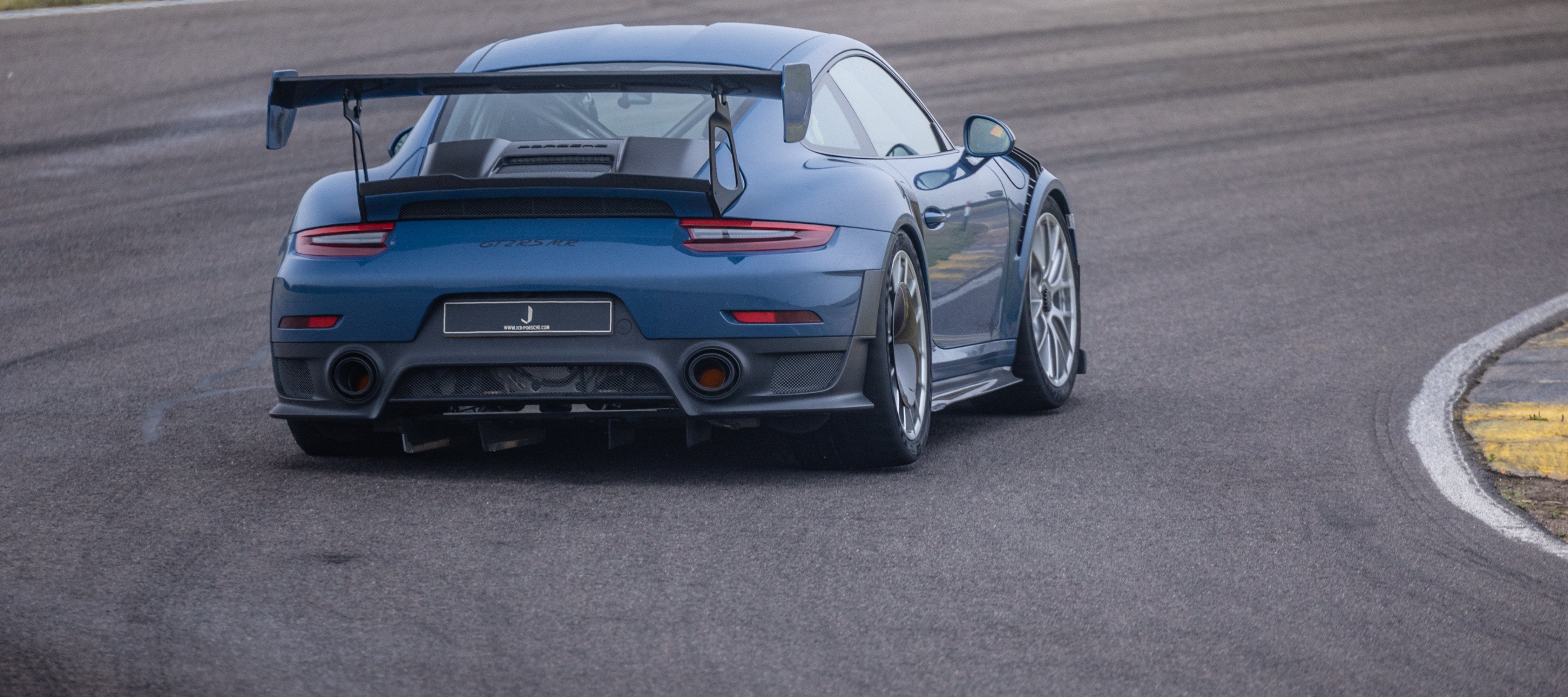 991 GT2 RS SUPERLIGHT RACE PIPES