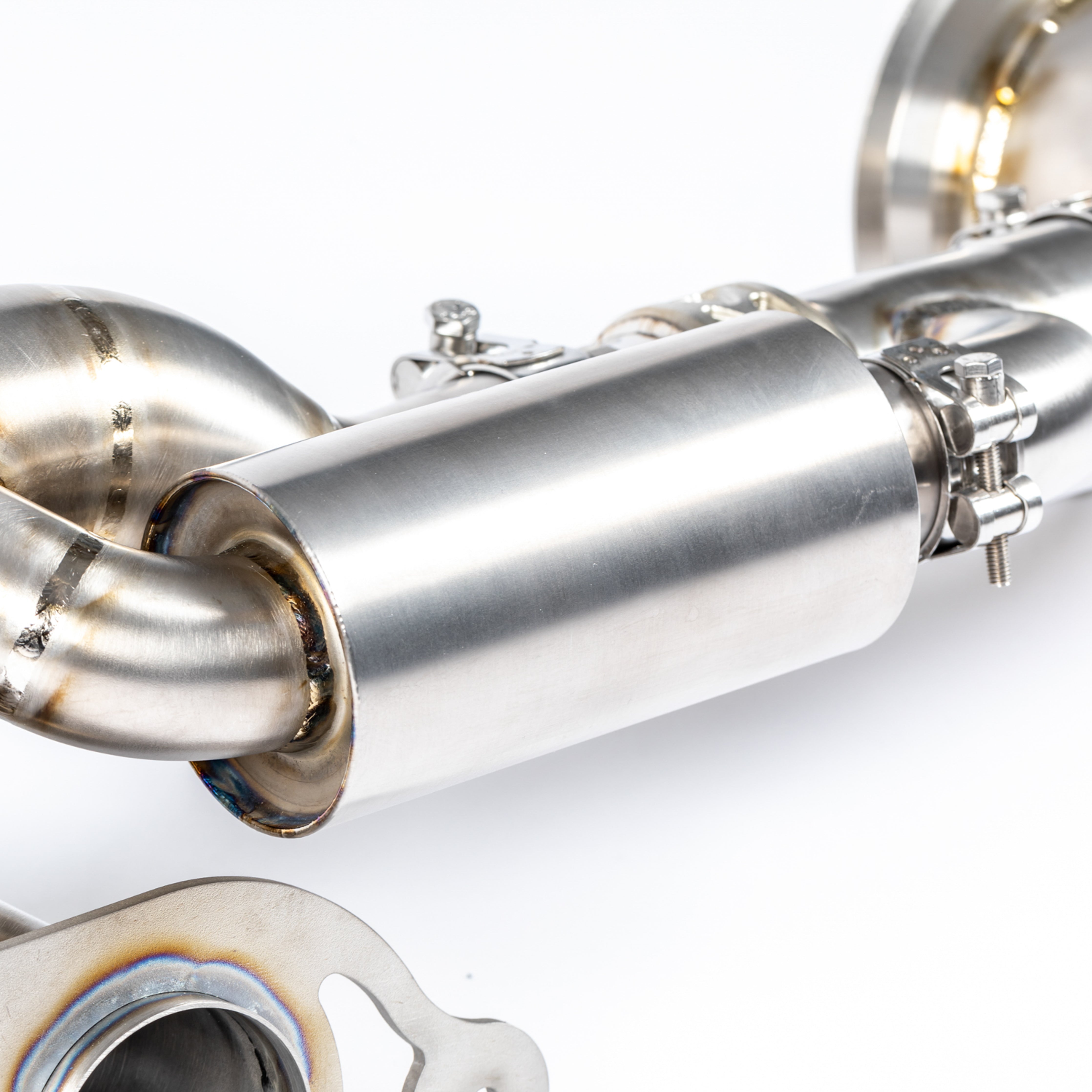 SUPERLIGHT RACE PIPE (VALVED / CAT DELETE)