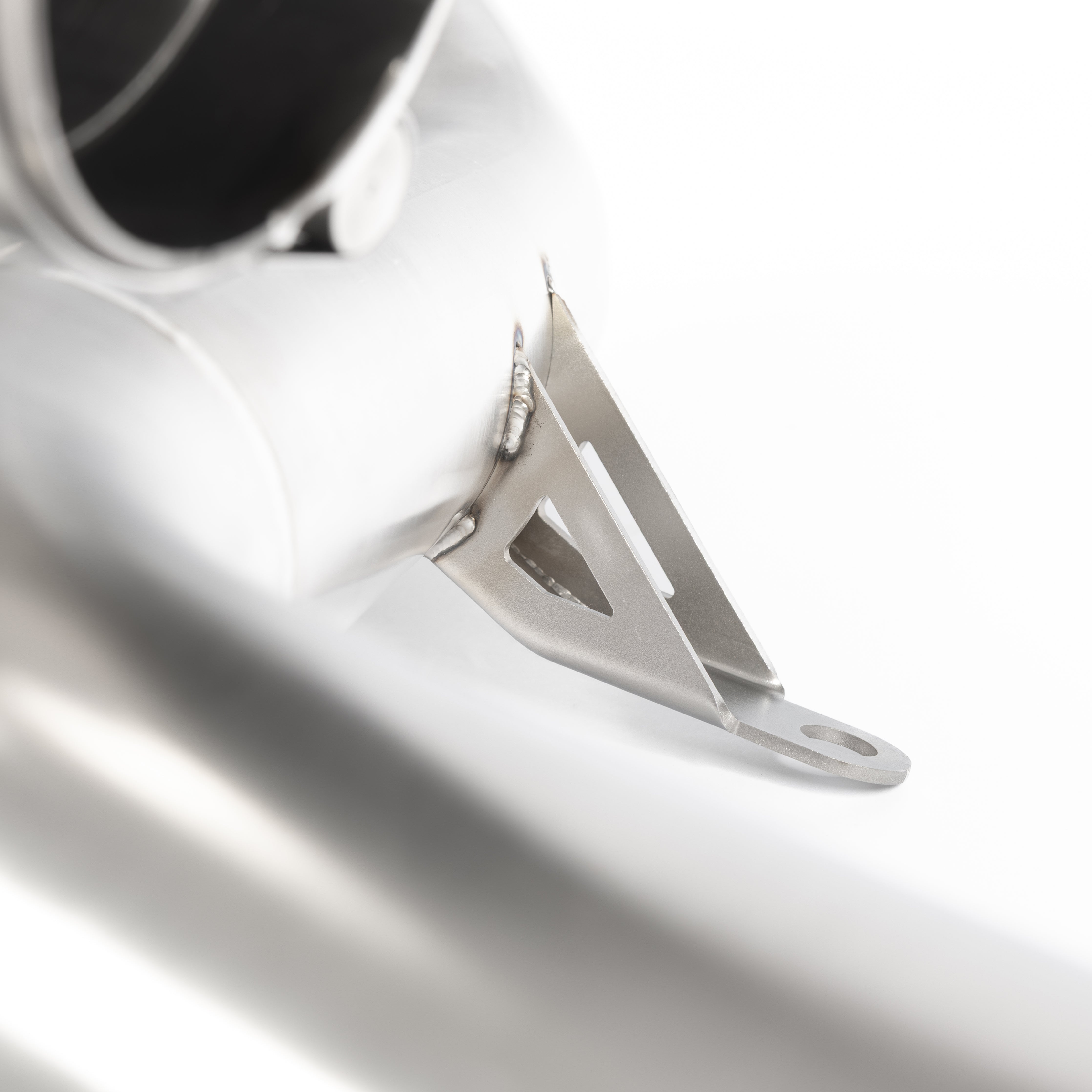 INCONEL SIDE SILENCER BYPASS (VALVED)