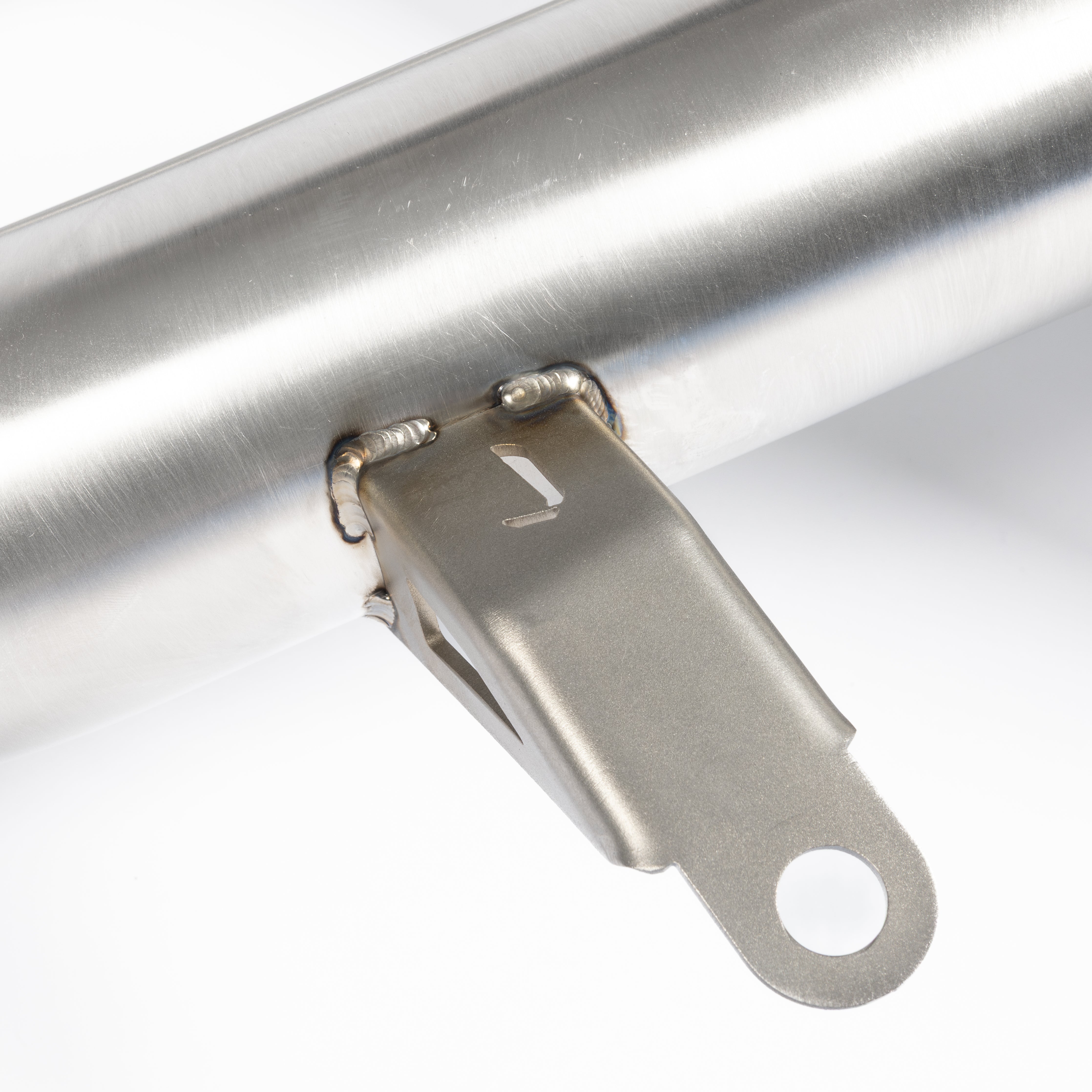 INCONEL SIDE SILENCER BYPASS (NON VALVED)