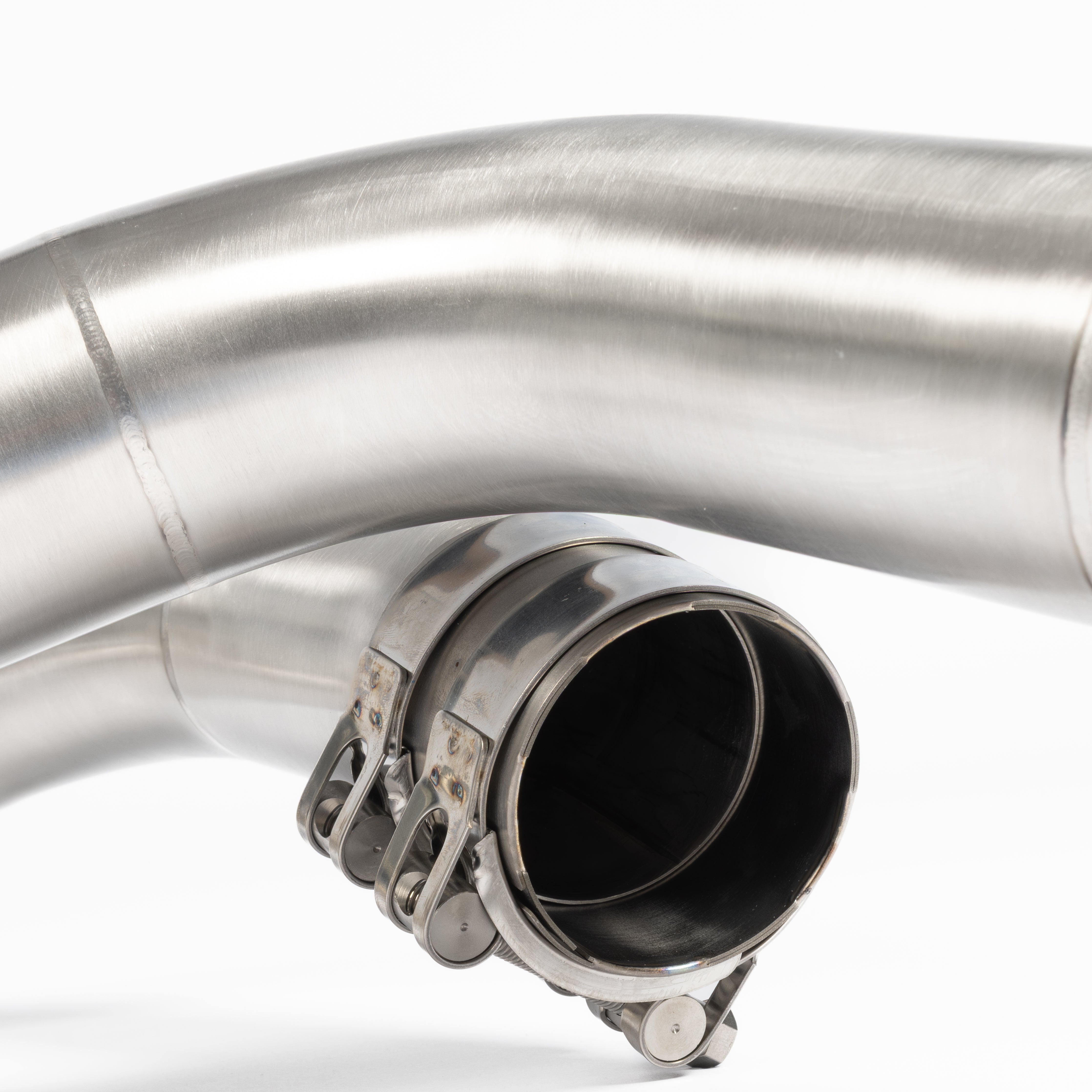 INCONEL SIDE SILENCER BYPASS (NON VALVED)