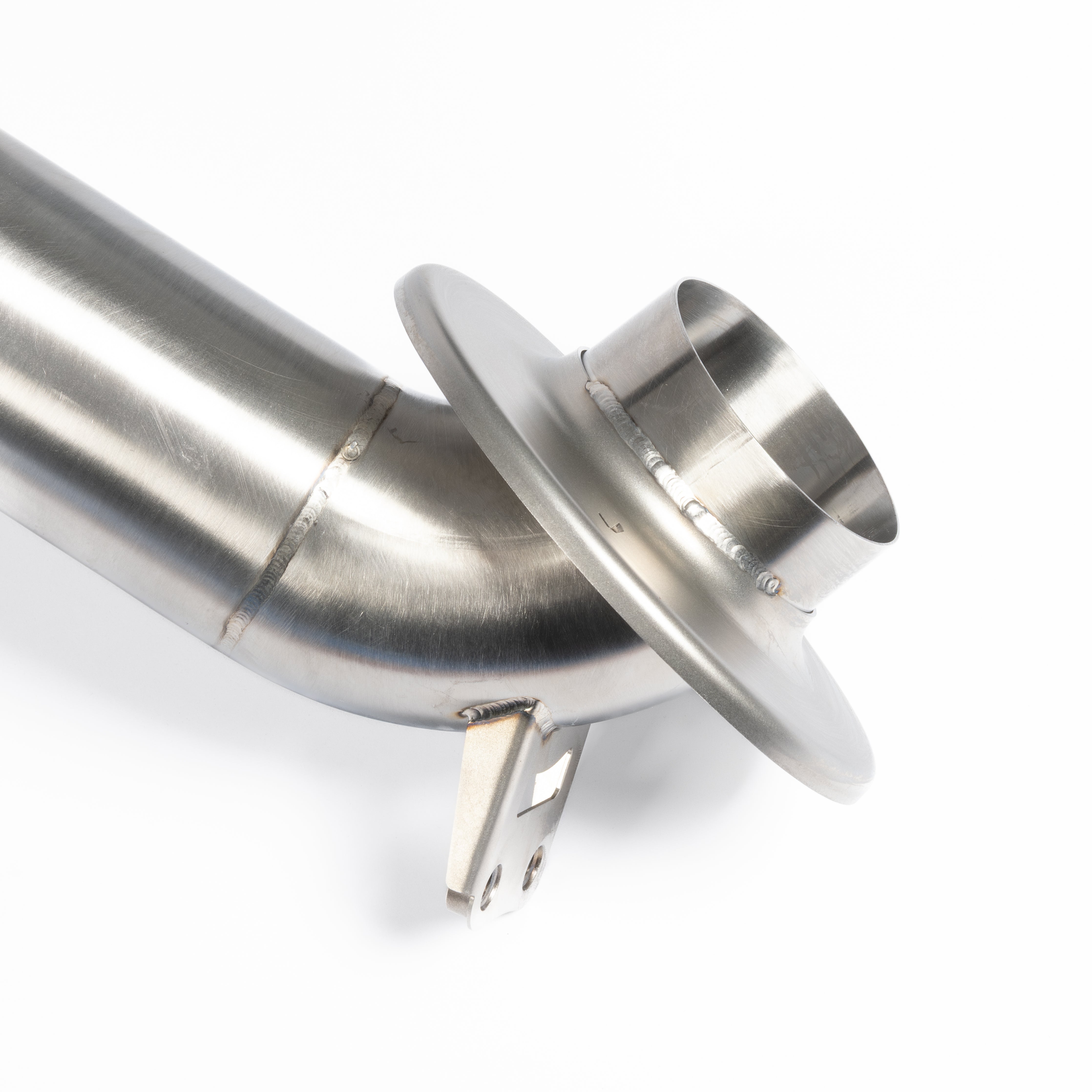 INCONEL SIDE SILENCER BYPASS (NON VALVED)