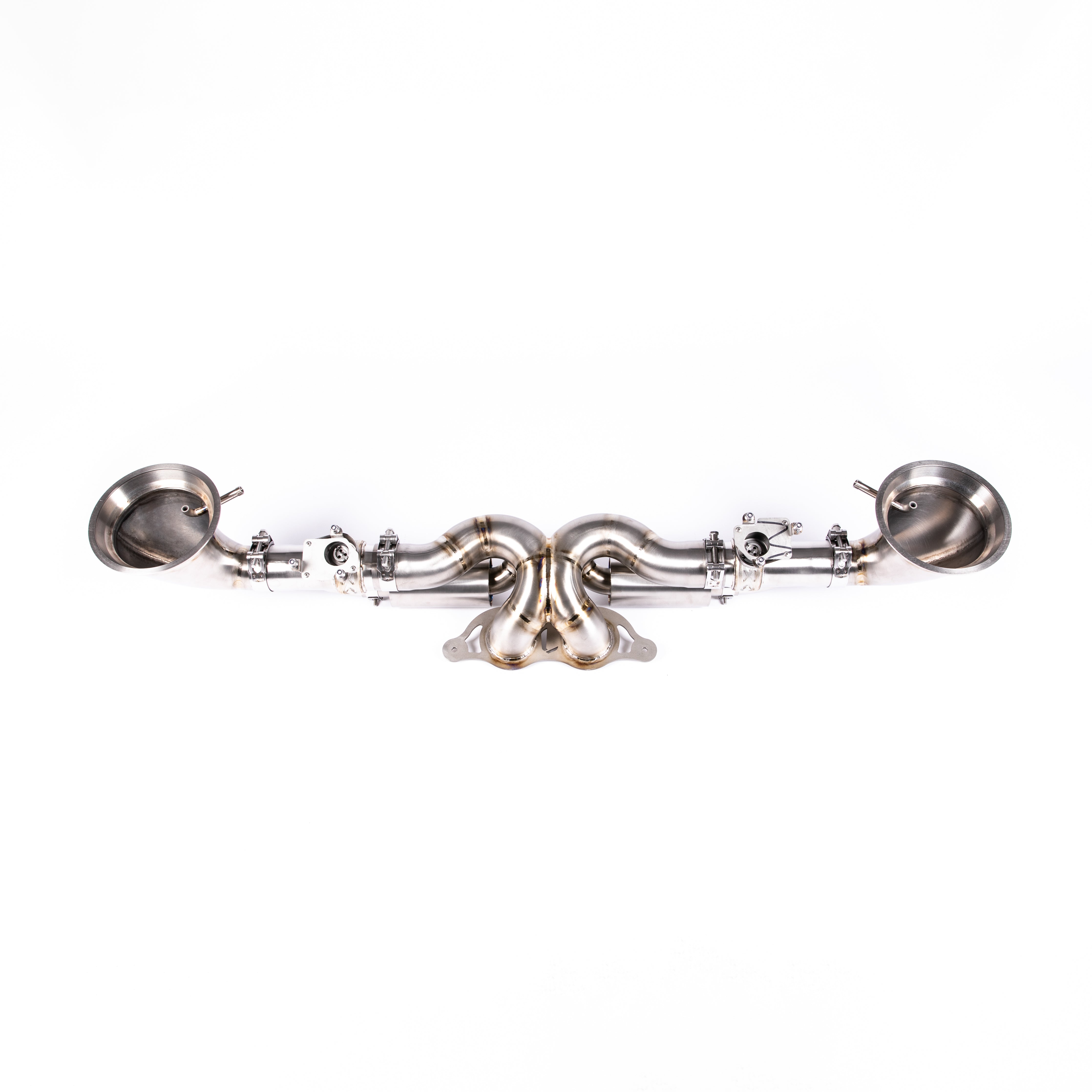 TITANIUM RACE PIPE (VALVED)